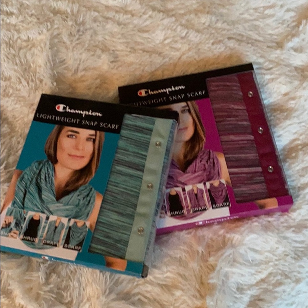 lightweight championsnap scarf bundle